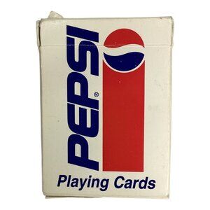 Pepsi Branded Hoyle Plastic-Coated Playing Cards No. 6902‎ - 52 Cards & Jokers-